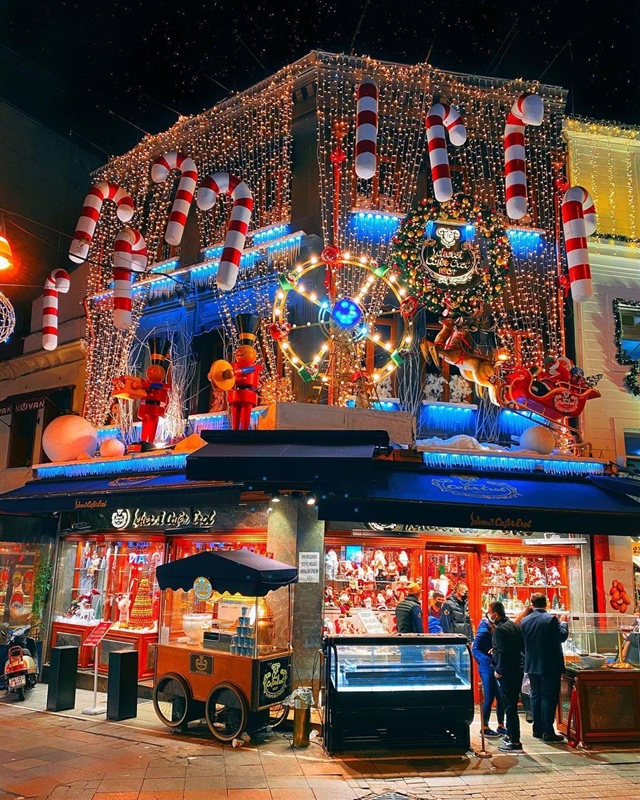 Истанбул-Нова Година 2026